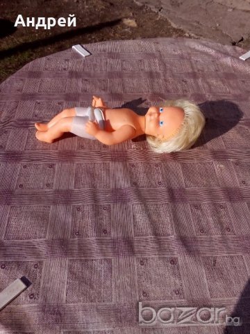 Стара Кукла #3, снимка 4 - Антикварни и старинни предмети - 20300504