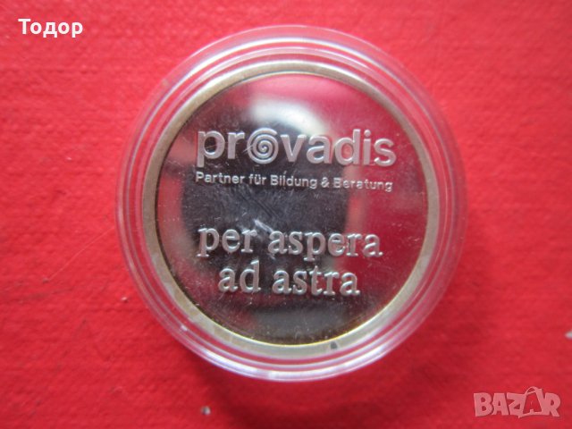 Рядък сребърен медал Сребърна монета , снимка 3 - Нумизматика и бонистика - 25530378