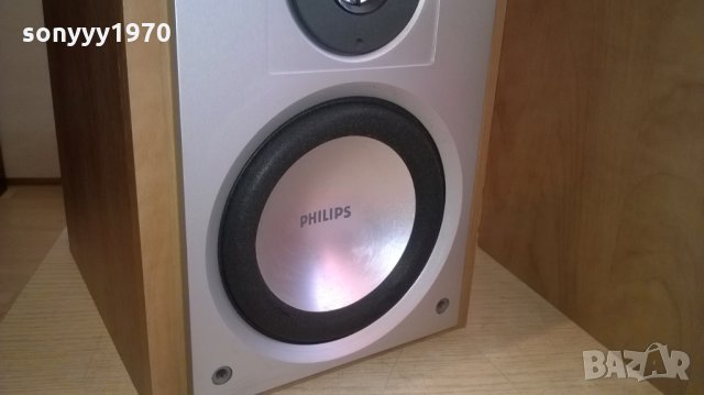 philips 2бр тонколони-внос швеицария-25х25х18см, снимка 10 - Тонколони - 24850119