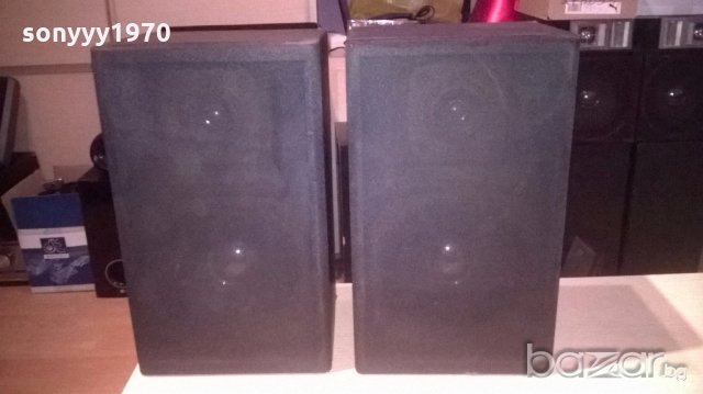 speaker system 2х100watt/8ohm-35x21x17см-внос швеицария, снимка 10 - Тонколони - 19781735