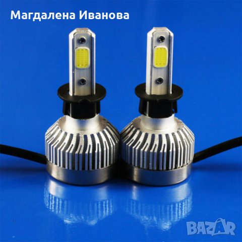 Мощни лед крушки Н3, снимка 5 - Аксесоари и консумативи - 23562591