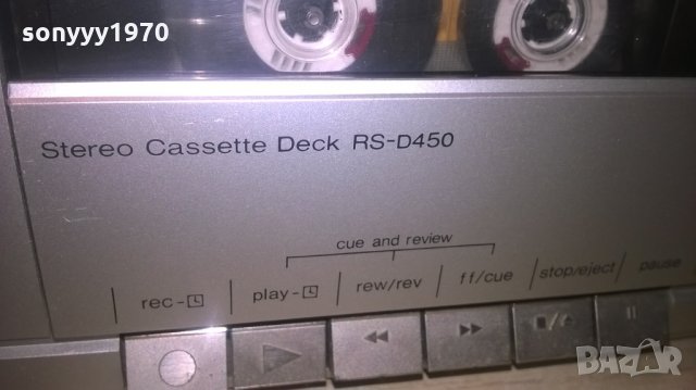 technics rs-d450 made in japan-дек-внос швеицария, снимка 6 - Декове - 25920483