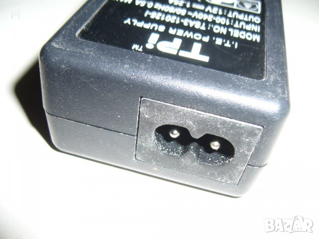 Адаптер, зарядно устройство 12V 1.25A 4.0mm 1.6mm, снимка 6 - Батерии, зарядни - 21936509