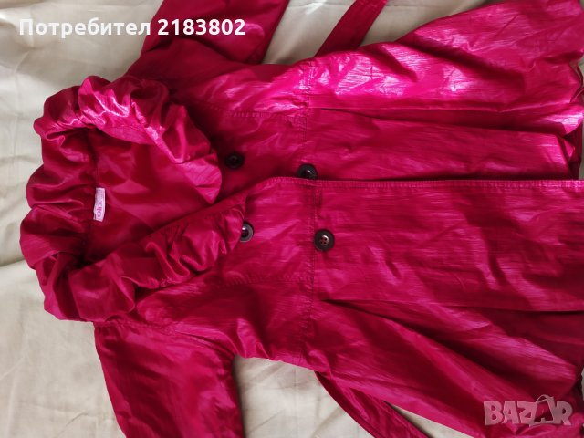 Пролетно/лятно яке, снимка 5 - Детски якета и елеци - 25719433