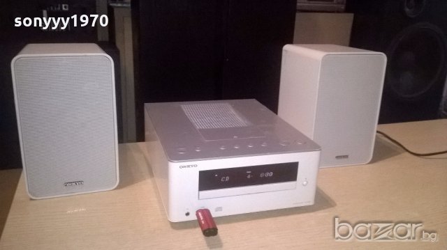 onkyo cd/usb/iphone receiver+тонколои-внос швеицария, снимка 5 - Ресийвъри, усилватели, смесителни пултове - 19125891