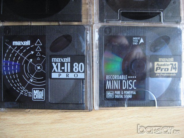 Продавам мини дискове minidiscs Sony Tdk Maxell, снимка 2 - Други - 7582324