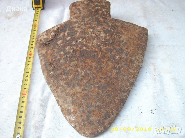 старо масивно ковано рало , лепиш плуг , снимка 4 - Антикварни и старинни предмети - 23363499