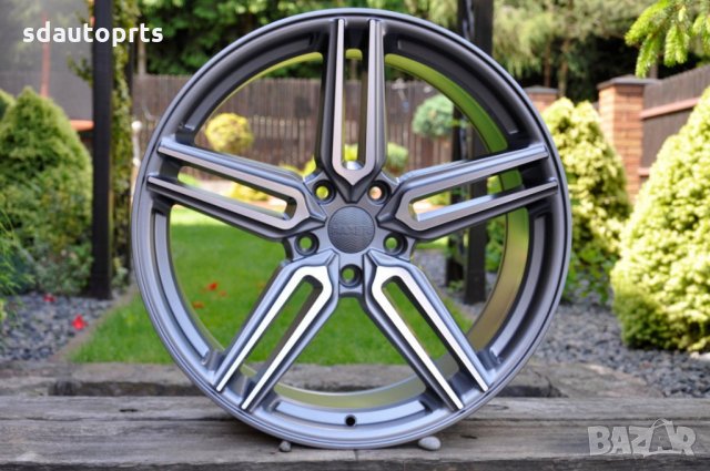 20" Ал. Джанти БМВ 5X120 BMW 5 E60 F10 6 F06 7 F01 X3 F25 X5 X6, снимка 6 - Гуми и джанти - 26149544