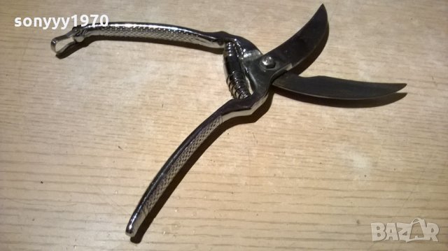 иноксови-профи ножици за месо/пилета-25см-внос франция, снимка 8 - Колекции - 23142946