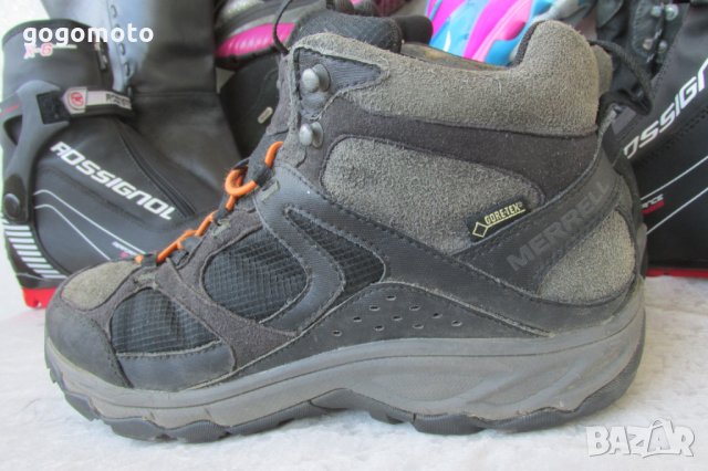 GORE-TEX®, унисекс, туристическа маратонка боти 39- 40 MERRELL® , GTX®, GOGOMOTO.BAZAR.BG®, снимка 2 - Маратонки - 25043160