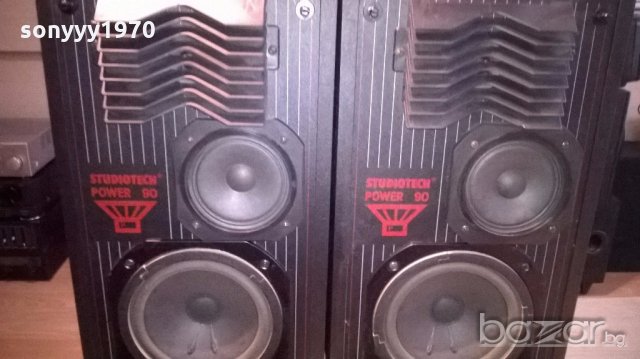 studiotech power 90-тонколони 2бр-внос швеицария, снимка 12 - Тонколони - 19849847