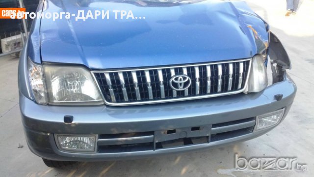 TOYOTA LANDCRUISER 3.0D4D/ТОЙОТА ЛАНД КРУЗЛЕР  НА ЧАСТИ