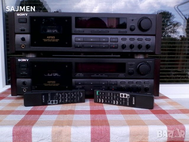 Sony TC – K 870es,ДЕК, снимка 12 - Аудиосистеми - 21926755