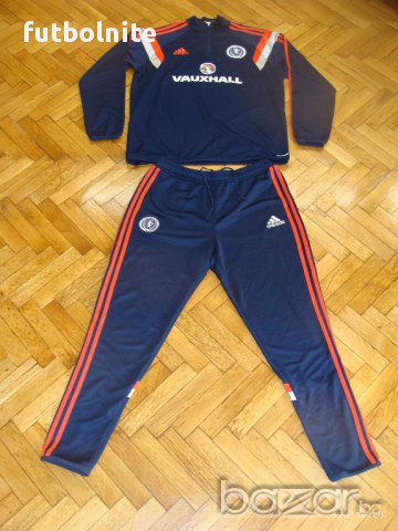 Уникален Тренировъчен Анцуг Шотландия Адидас тесен Scotland Training Tracksuit Adidas