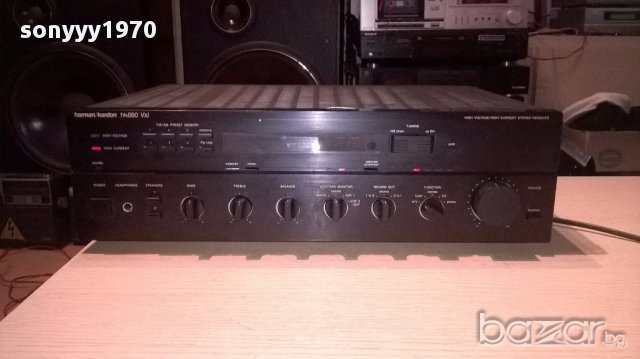Harman/kardon hk880 vxi-made in japan-внос швеицария, снимка 2 - Ресийвъри, усилватели, смесителни пултове - 15522012
