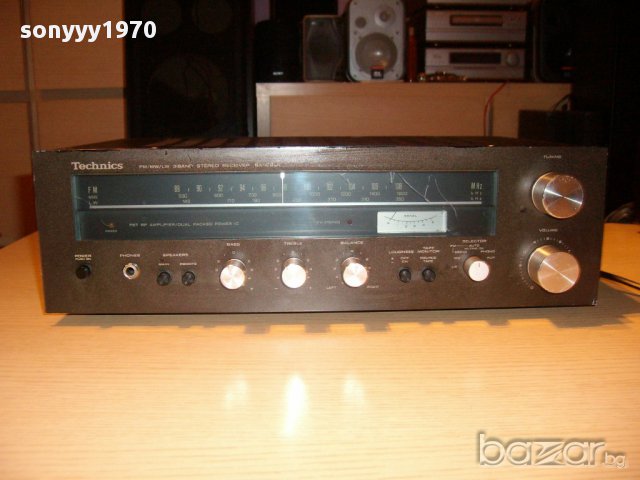 technics sa-100lk stereo receiver-made in japan-внос швеицария, снимка 3 - Ресийвъри, усилватели, смесителни пултове - 11989979