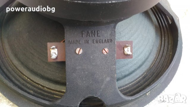 Vintage много рядък китарен говорител Fane Bass 12-150, снимка 3 - Тонколони - 21695542