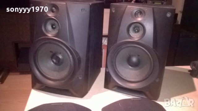 sony ss-h991/8ohm-2бр тонколони-33х28х22см-внос швеицария, снимка 5 - Тонколони - 23597355
