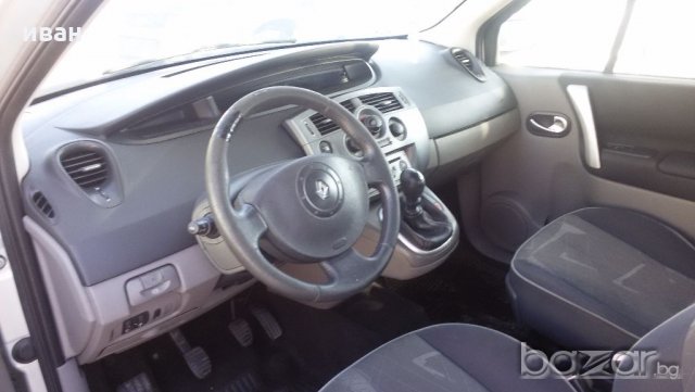 Рено сценик на части1.9dci, снимка 11 - Автомобили и джипове - 19593722