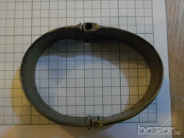 Гривна посребрена / 49,1 гр. / - 2, снимка 2 - Антикварни и старинни предмети - 7666106