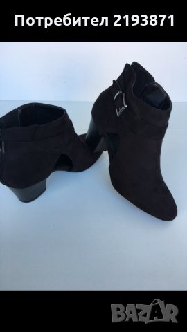 Нови пролетни боти до глезена Anna Field номер 38, снимка 3 - Дамски ежедневни обувки - 24652245