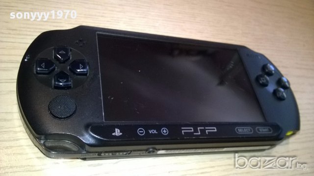 заявена-Sony psp-с батерия-спукан екран-внос швеицария, снимка 4 - PlayStation конзоли - 15870164