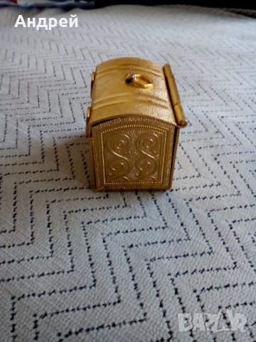 Стара кутия,сандъче за бижута, снимка 4 - Антикварни и старинни предмети - 25607330