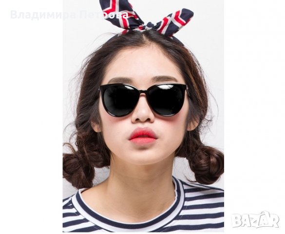 Дамски слънчеви очила - Cat Eye - 03, снимка 3 - Слънчеви и диоптрични очила - 25623100