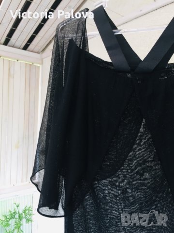 Необикновена блуза SISLEY, снимка 11 - Корсети, бюстиета, топове - 25633328