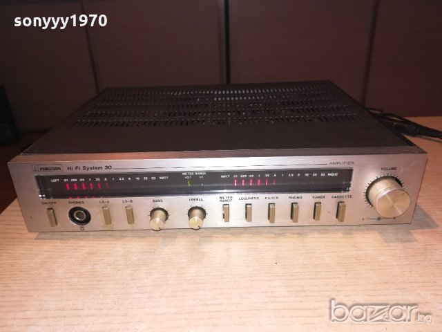 ferguson 3943 hifi system 30 amplifier-made in japan-внос англия, снимка 11 - Ресийвъри, усилватели, смесителни пултове - 20635725