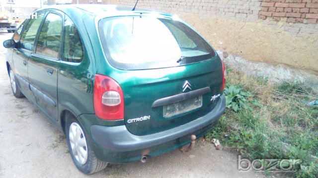 Продавам на части Ситроен Ксара Пикасо / Citroen Xsara Picasso 1600 бензин, снимка 3 - Автомобили и джипове - 19283538