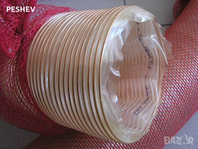 Маркуч за прахоуловител PU с метална спирала, снимка 3 - Други машини и части - 23798853