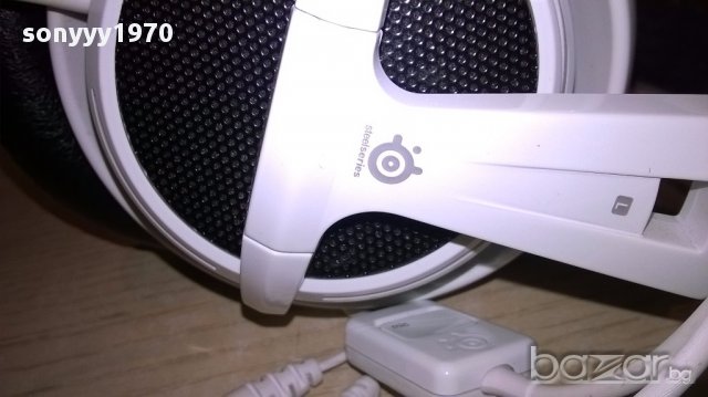 Steelseries-геимърски слушалки с микрофон-внос швеицария, снимка 8 - Слушалки за компютър - 17541337