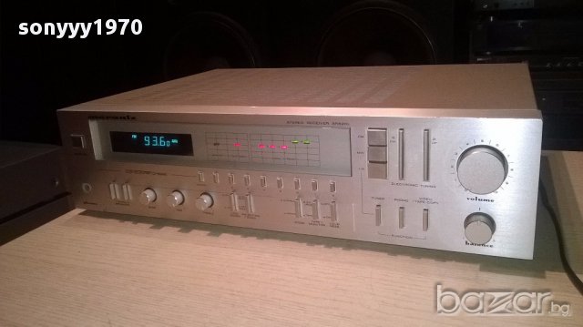 Marantz sr520l-stereo receiver-japan-в златисто-внос швеицария, снимка 3 - Ресийвъри, усилватели, смесителни пултове - 15542790