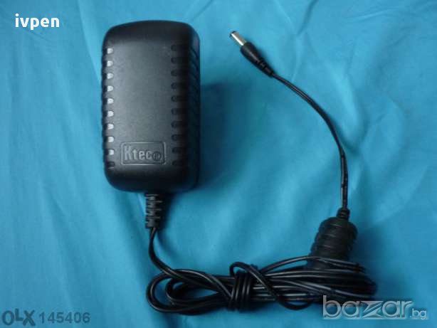 Захранващ адаптер стабилизиран 12 волта 1,5 ампера , снимка 2 - Други - 13725014