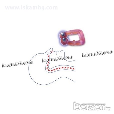 Щипка против хъркане с магнити - 0867, снимка 3 - Други стоки за дома - 13517999