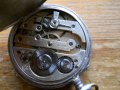 старинен  сребърен джобен часовник (Франция)  , снимка 7
