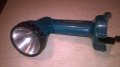 makita ml120 12v-профи прожектор-внос швеция, снимка 2