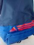Нова раница Adidas 3 Stripes DER Backpack Dark Blue, снимка 6
