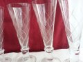 кристални чаши за шампанско гравирани , снимка 6
