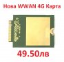 Lenovo 4G LTE КАРТА EM7355 LTE/EVDO/HSPA+ WWAN 04W3801 GOBI5000 WWAN Карта за Lenovo, снимка 5