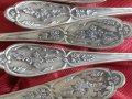 руски посребрени лъжички , снимка 2