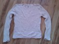 Дамски розов пуловер на МЕХХ - размер-С-М-Л, снимка 13