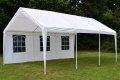  Градински павилион 6 х 4 метра, 57 кг, парти шатра, кетъринг шатра , снимка 7