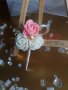 Сватбена бутониера за ревер Ралица, снимка 1 - Кетъринг - 18689369