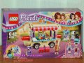 Продавам лего LEGO Friends 41129 - Бус за хот-дог в увеселителния парк, снимка 1