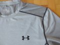 Under Armour Carbon Heather  Raid T-Shirt, снимка 3