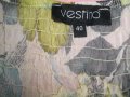 Бутик / Зелен флорален принт на многопластова туника "Vestino"® / голям размер , снимка 14