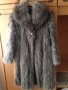 Дамско палто от енот, снимка 1 - Палта, манта - 23968784