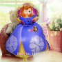 Принцеса София огромен фолио фолиев гигант балон хелий или въздух Принцеса София парти рожден ден, снимка 1